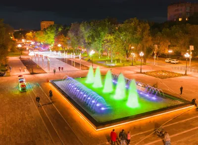 Поющие фонтаны в Олимпийском парке Сочи | Расписание, время работы