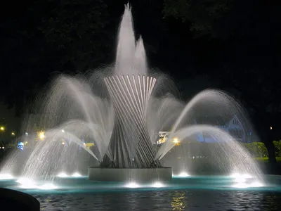 16 аллегорических скульптур фонтана «Дружба народов» | ВДНХ