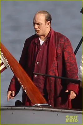 Tom Hardy Looks Unrecognizable as Al Capone for 'Fonzo!': Photo 4080661 |  Matt Dillon, Tom Hardy Photos | Just Jared: Entertainment News