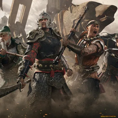 Будущее мультиплеера серии Assassin's Creed оказалось в руках разработчиков For  Honor — Ubisoft раскрыла новые детали