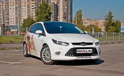 Передние тюнинг фары Ford Focus 3 рестайлинг 2015-2018 г.в. Форд Фокус  (ID#1607953583), цена: 29625 ₴, купить на Prom.ua