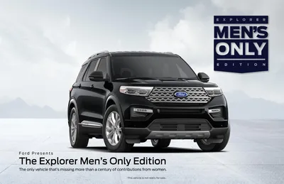 Ford показал «чисто мужской» внедорожник — Motor