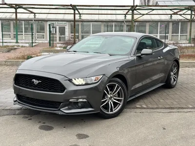 Посмотрите на классический Ford Mustang, которому добавили два  электромотора — Motor