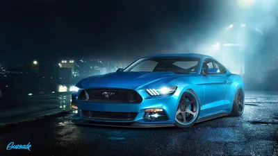 Скачать обои \"Ford Mustang\" на телефон в высоком качестве, вертикальные  картинки \"Ford Mustang\" бесплатно