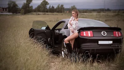 Скачать 938x1668 ford mustang, автомобиль, маслкар, вид сзади обои,  картинки iphone 8/7/6s/6 for parallax