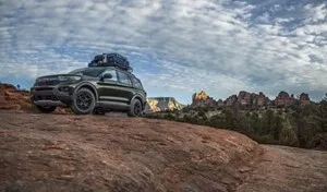 Forbidden Fruit: Shop Builds a Midsize Ford Raptor SUV From a Ford Everest