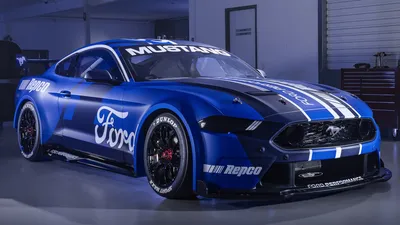 2022 Ford Mustang GT Supercar - Обои и картинки на рабочий стол | Car Pixel