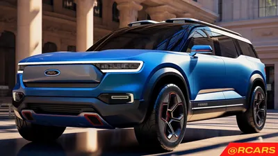 America's 2025 Ford Explorer Jumps From Behind the CGI Curtain With EV  Options - autoevolution