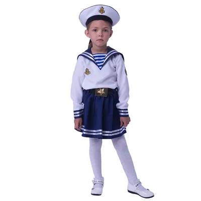 Военная форма детская праздничный костюм моряка для мальчика Пуговка  6807184 купить за 2 464 ₽ в интернет-магазине Wildberries