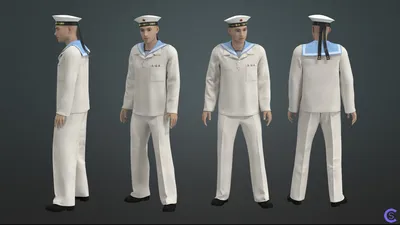 Форма моряка СССР