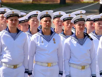 Командующий ВМСУ показал образец новой формы украинских моряков (фото) |  Новости Одессы