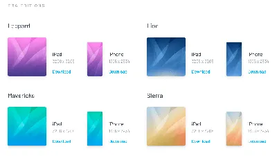 Только посмотрите на эти классные обои для iPhone и iPad в стиле Mac OS X |  AppleInsider.ru