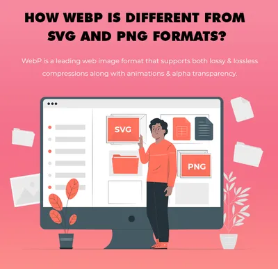 How is WebP different from SVG and PNG formats? | by Ivector | Medium