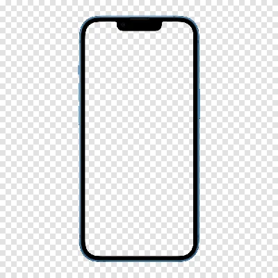 Free HD mockup of Apple iPhone 13 (2021) in PNG and PSD image format with  transparent