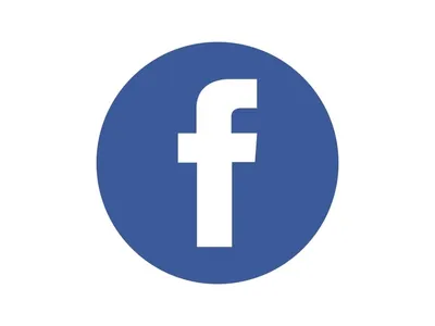 Facebook Icon PNG vector in SVG, PDF, AI, CDR format
