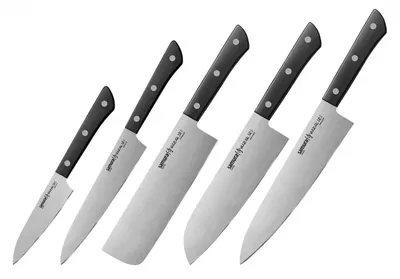 Виды ножей на кухне. Часть 1 | Пикабу