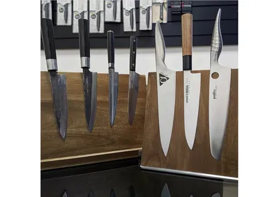 Виды ножей на кухне. Часть 1 | Пикабу