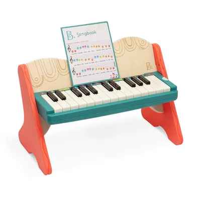 Mini Maestro | Wooden Toy Piano | B. toys