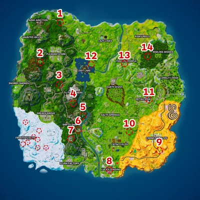 How to complete Fortnite's Week 11 Location Domination challenges - Dexerto