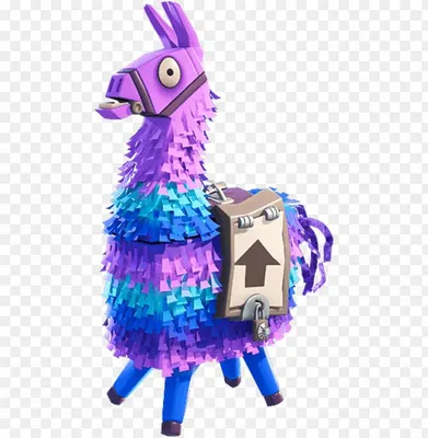 Image Result For Fortnite Llama - Fortnite Llama PNG Transparent With Clear  Background ID 163407 png - Free PNG Images | Ceramics projects, Llama  pictures, Birthday party tables