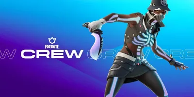 Подписка Fortnite - Crew (Отряд Фортнайт, Ежемесячная подписка Fortnite)  (ID#1432873819), цена: 349 ₴, купить на Prom.ua