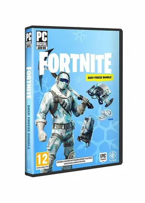 Fortnite: Deep Freeze Bundle [PC DVD Computer Frostbite Outfit 1000  V-Bucks] NEW | eBay