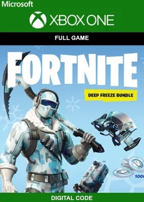Buy Fortnite: Deep Freeze Bundle + 1000 V-Bucks for Xbox One! Chill Out! |  ENEBA