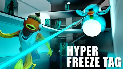 Hyper Freeze Tag❄ハイパー凍り鬼 9207-7848-7041 от автора lemorion1224 — Fortnite