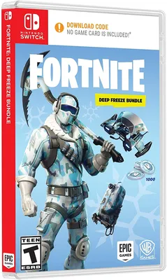 Amazon.com: Fortnite Deep Freeze Bundle - Xbox One : Video Games