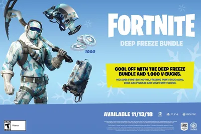 DEEP FREEZE - Fortnite Creative Map Code - Dropnite