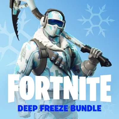 Fortnite “Deep Freeze Bundle” Coming to Stores Soon : r/FortNiteBR