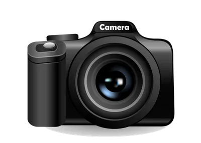 Photo camera PNG transparent image download, size: 3919x2800px