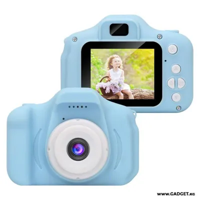Купить детский фотоаппарат Kids Camera Mkookm (розовый) в Москве, цена 6430  руб в «Kinder-Cam»