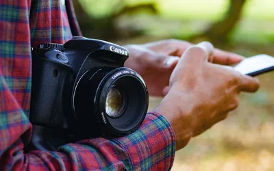 Купить Фотоаппарат Canon EOS 850D Kit EF-S 18-55mm f/4-5.6 IS STM