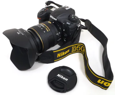 Видеосъемка фотоаппаратом. Nikon D500