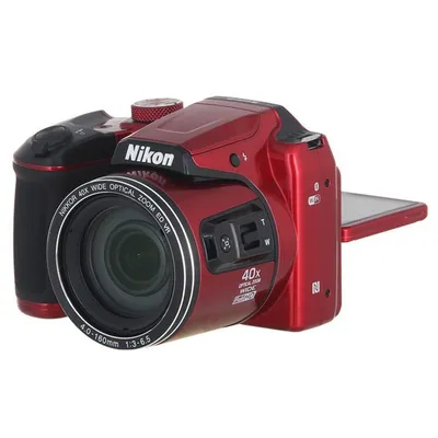 Компактный фотоаппарат Nikon Coolpix B500 Red, красный - купить по выгодным  ценам в интернет-магазине OZON (1132170842)