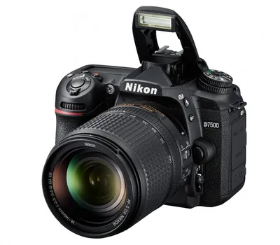 Фотоаппарат Nikon D7500 KIT + AF-S DX NIKKOR 18-140mm f/3.5-5.6 ED VR