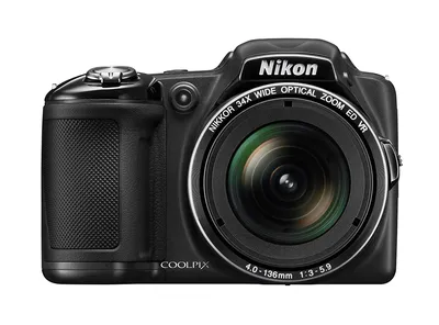 Фотоаппарат Nikon Coolpix L830 Black (VNA600E1) - Киев, Украина