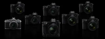 Nikon Z | Беззеркальные фотокамеры формата FX и DX