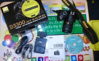 Обзор от покупателя на Цифровой зеркальный фотоаппарат Nikon D3300 Kit  18-55 VR AF-P Black — интернет-магазин ОНЛАЙН ТРЕЙД.РУ