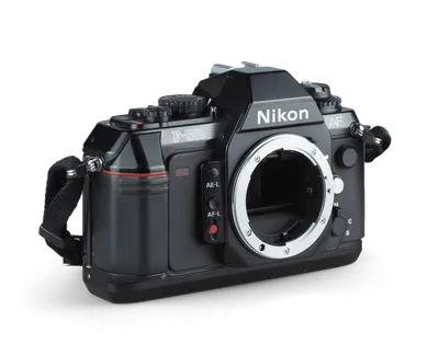 Фотоаппарат пленочный зеркальный Nikon F-501 купить в Москве | sreda.photo