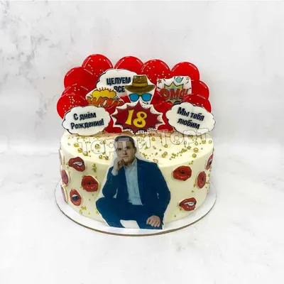 Фото-торт Лунтик на 5 лет 0602419 стоимостью 3 950 рублей - торты на заказ  ПРЕМИУМ-класса от КП «Алтуфьево»