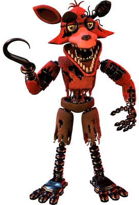 Five Nights at Freddy's - Action Figure Foxy - Walmart.com