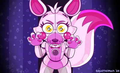 What's the link between Funtime Foxy and Mangle? : r/fnaftheories