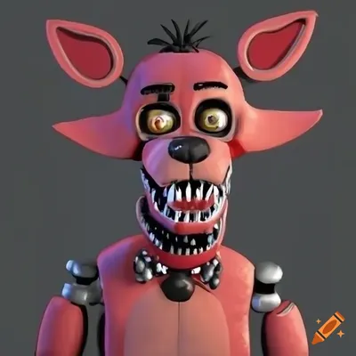 FNaF: Foxy~! by Beckitty on DeviantArt