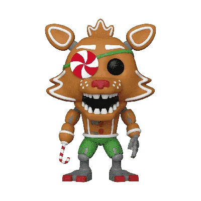 Funko Five Nights at Freddy's Tie-Dye Foxy Action Figure | GameStop