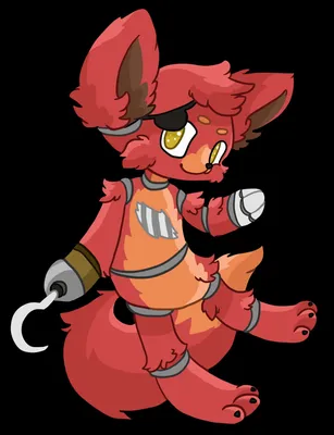 Junkyard Foxy | Aftonbuilt Wiki | Fandom