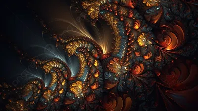 Синий фрактальный огонь и молния в темной обстановке - Абстрактная фоновая  текстура Иллюстрация штока - иллюстрации насчитывающей померанцово,  фантазия: 161940976