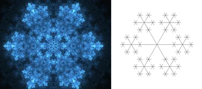 Цветы 3d фракталы абстрактных компьютерные светящиеся Многоцветная  фрактальные узоры на черном фоне Иллюстрация штока - иллюстрации  насчитывающей украшение, фантазия: 168415375