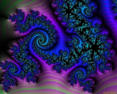 Обои 3Д Графика Фракталы (Fractal), обои для рабочего стола, фотографии Обои  для рабочего стола, скачать обои к… | Фракталы, Фрактальное искусство, Обои  искусство